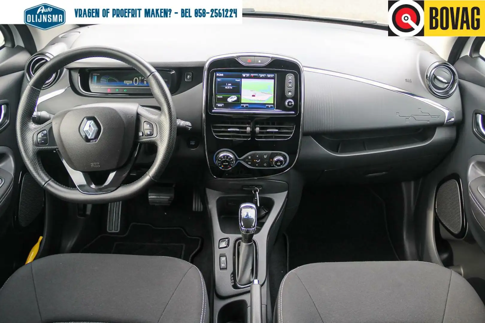 Renault ZOE R90 Intens 41 kWh (AccuHuur)|€8.994met subsidie|Ca Blanc - 2