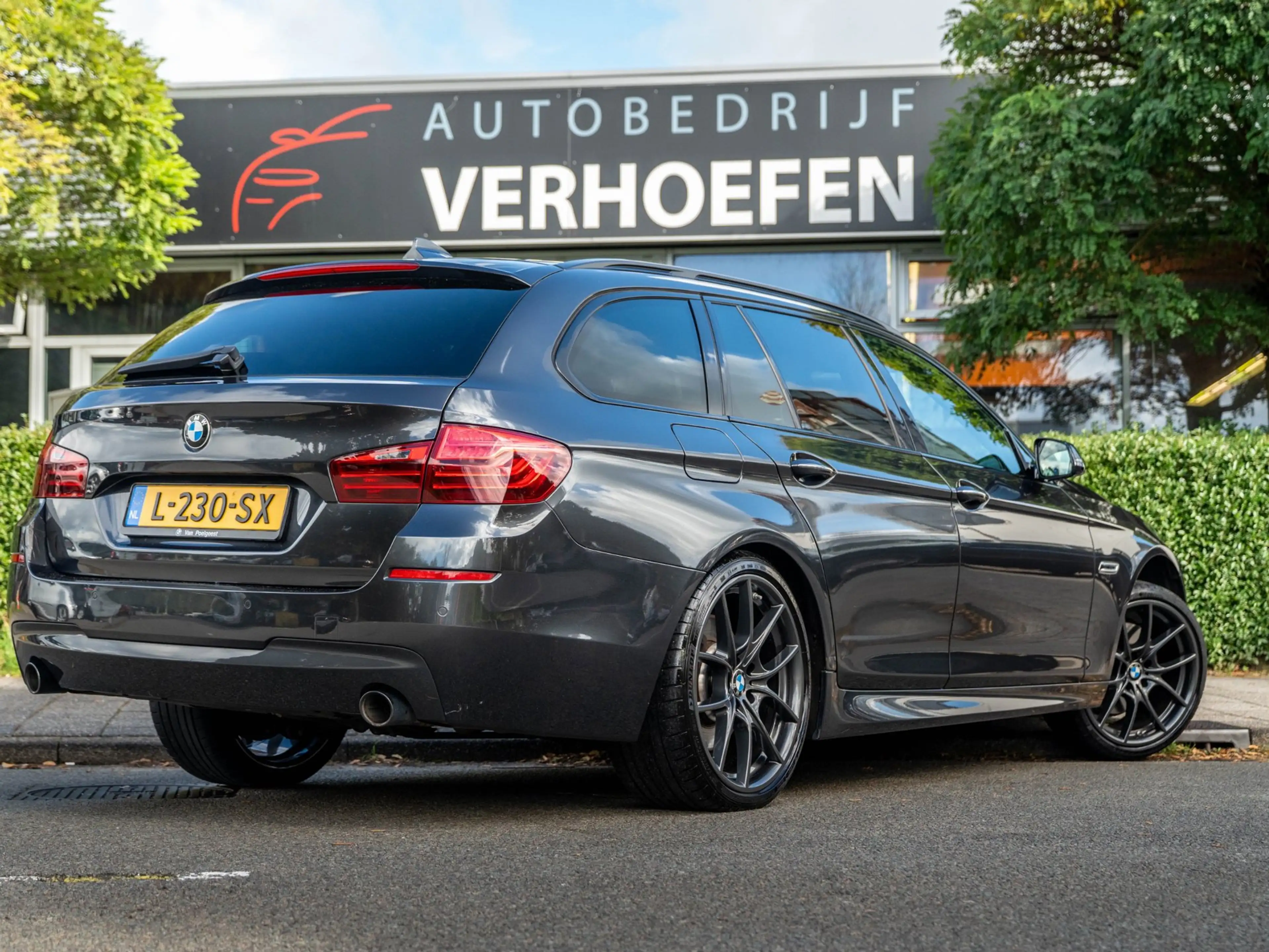 BMW 535 5-serie Touring 535xd High Executive | AUTOMAAT | — photo 4