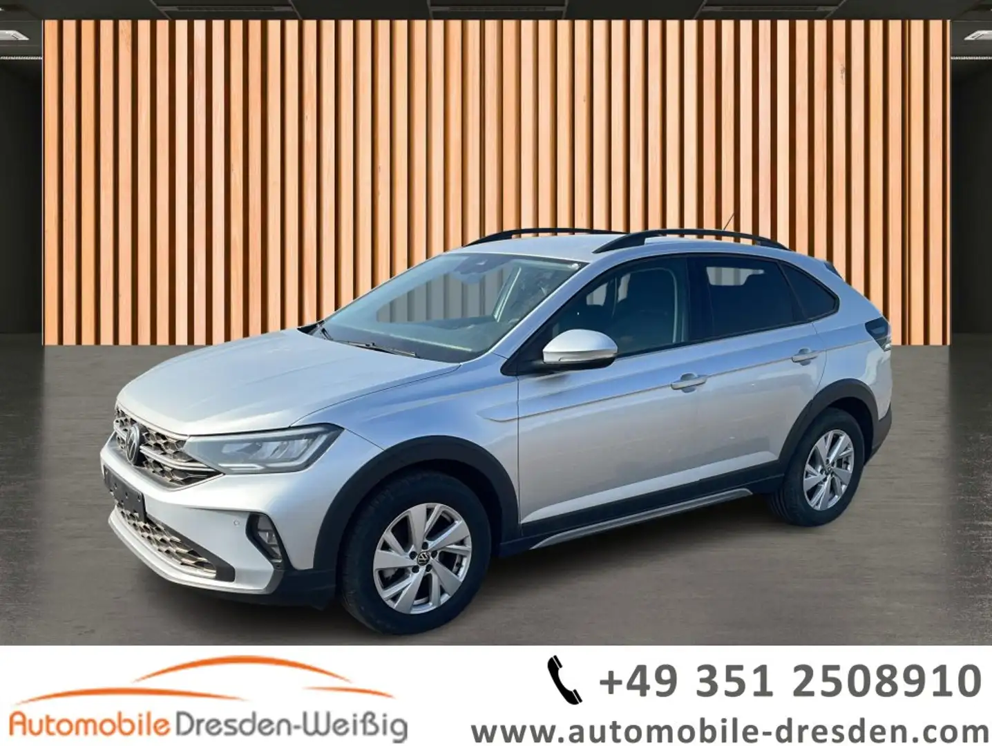 Volkswagen Taigo 1.0 TSI Life*ACC*AppConnect*LED*DAB* Argintiu - 1