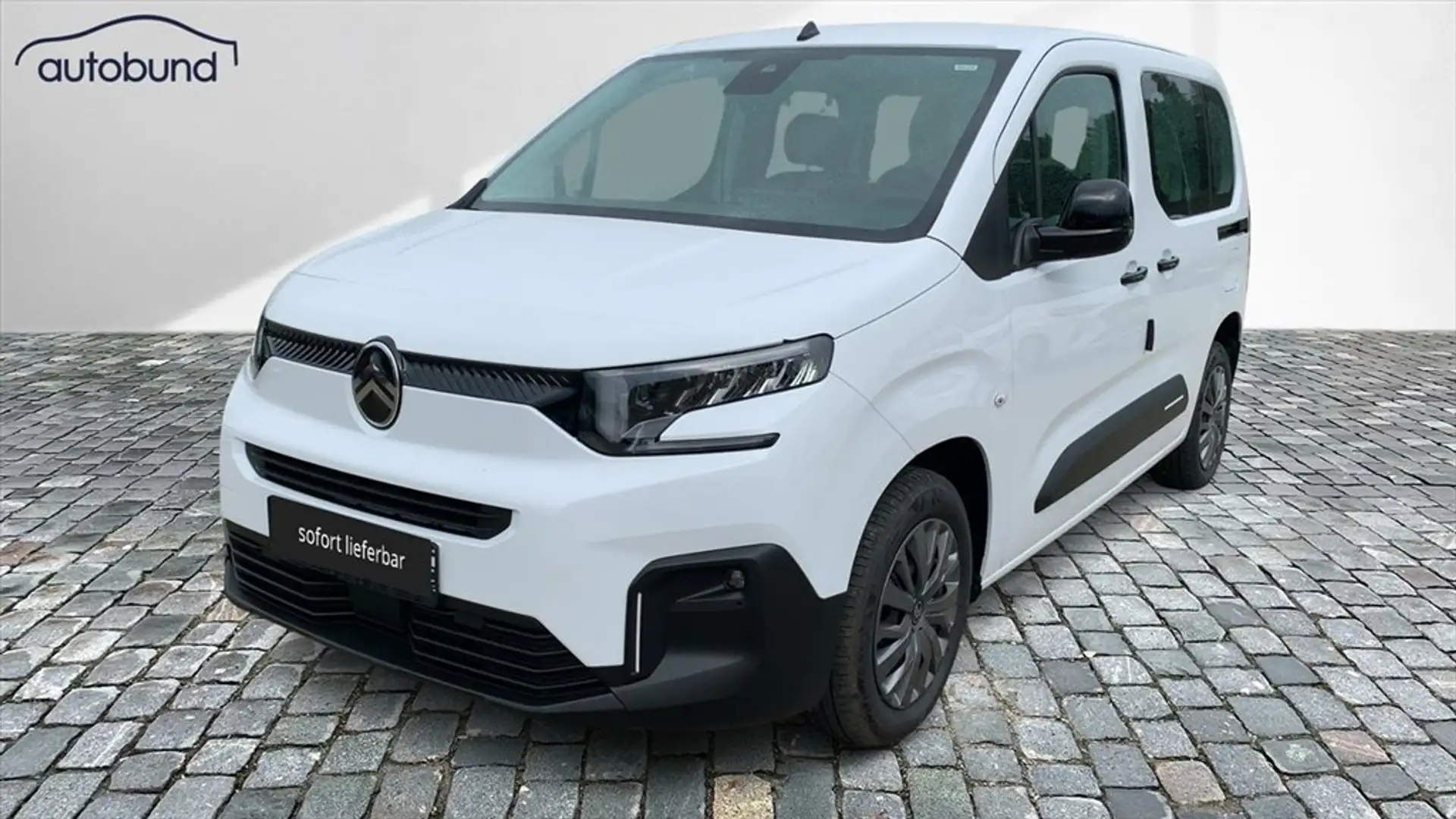 Citroen Berlingo III 1,5 HDI Plus M PDC Temomat Link Blanc - 1