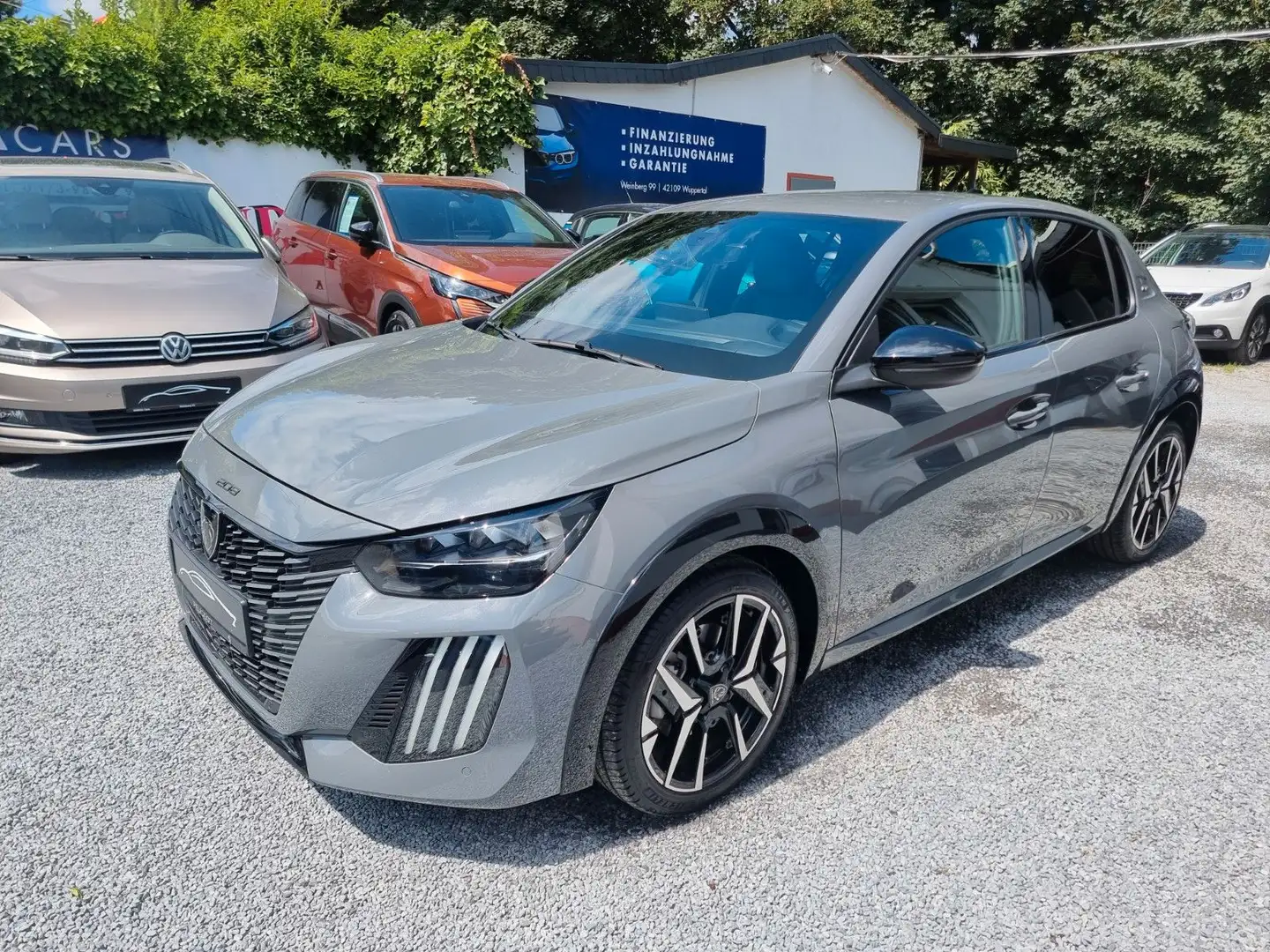 Peugeot 208 Hybrid 145e GT VIRTUAL/ *NAVI*/ LED Gris - 1