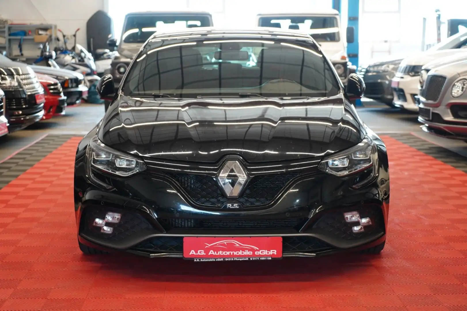 Renault Megane RS 1.8 Turbo 1.Hand*LED*Bose*Keyless* Schwarz - 2