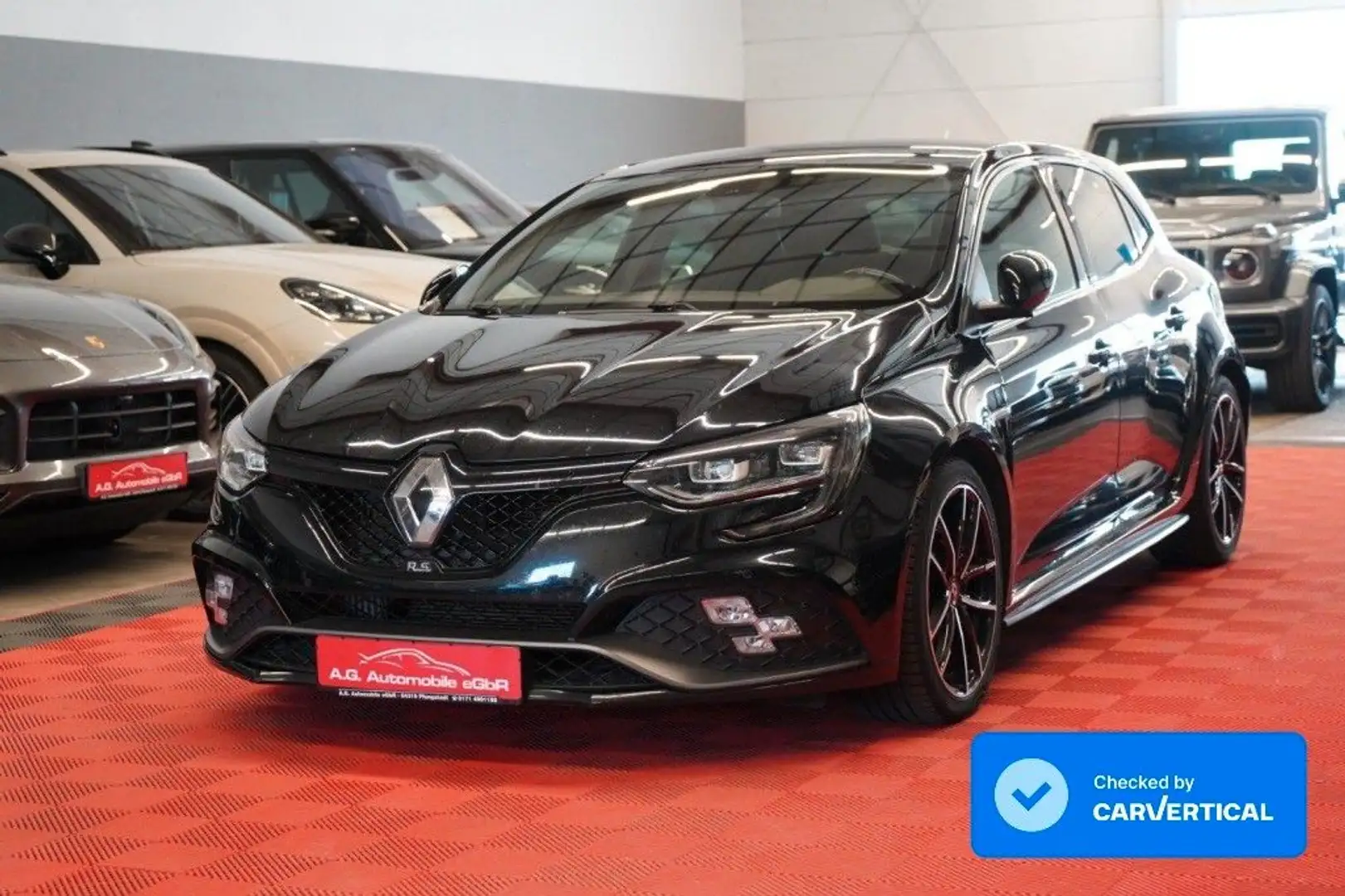 Renault Megane RS 1.8 Turbo 1.Hand*LED*Bose*Keyless* Schwarz - 1