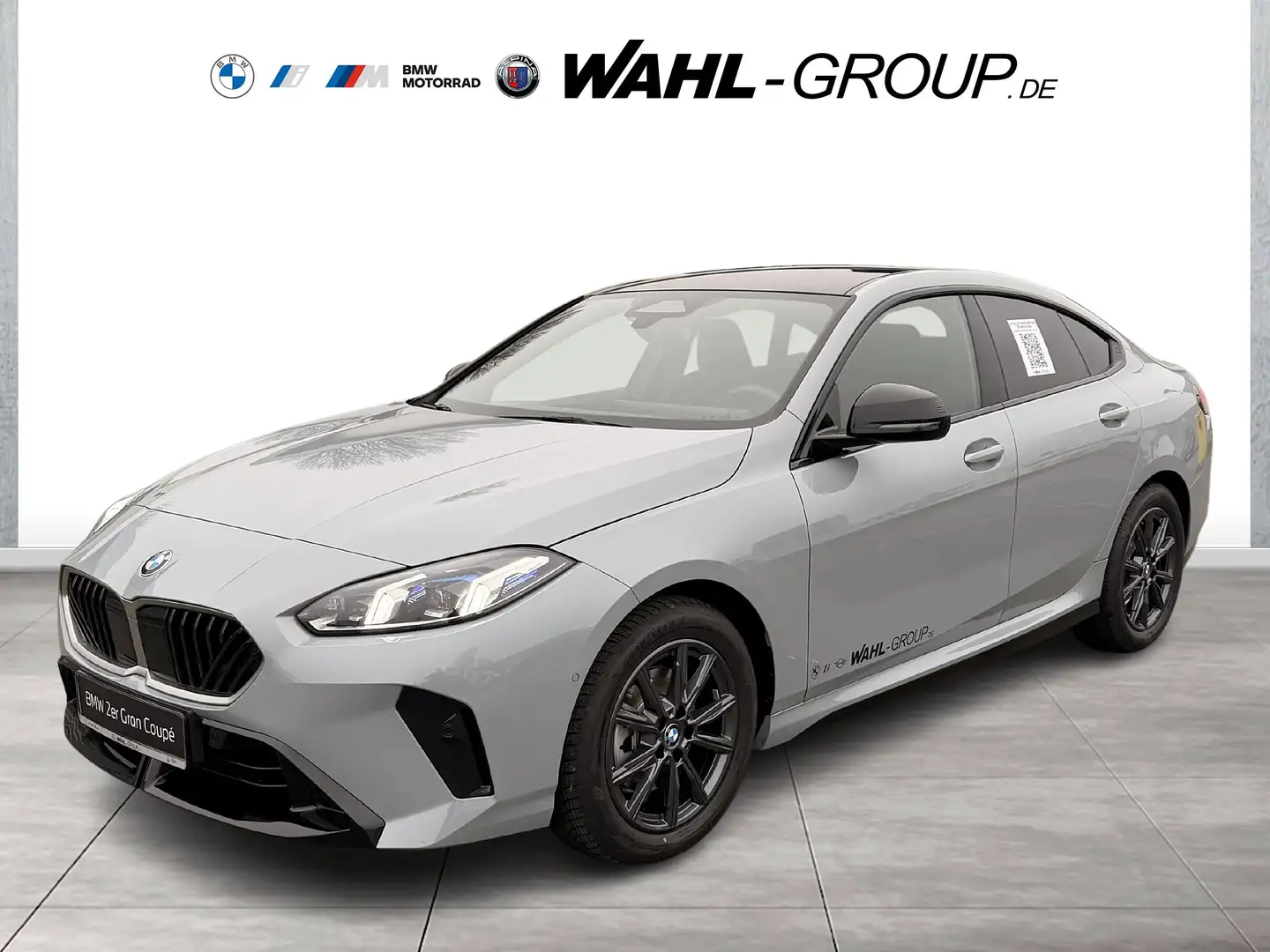 BMW 220 M Sport Adapt LED 19"  DrivingAss Navi Premium SHZ Grau - 1