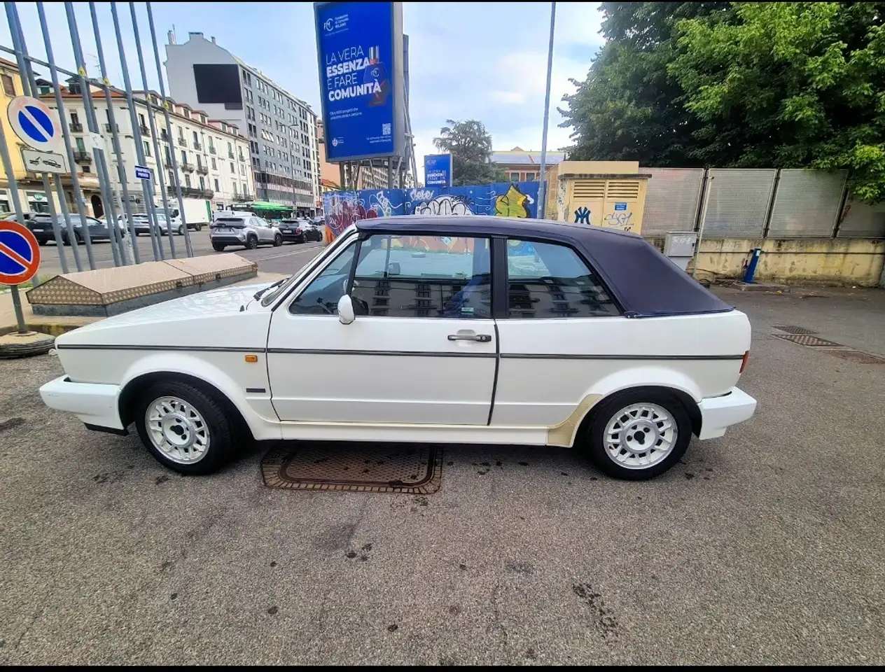 Volkswagen Golf Cabriolet Cabrio 1.8 UNICO PROPRIETARIO, foto 3