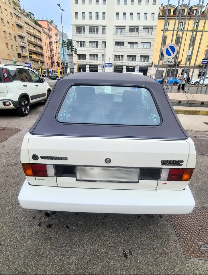 Volkswagen Golf Cabriolet Cabrio 1.8 UNICO PROPRIETARIO, foto 2