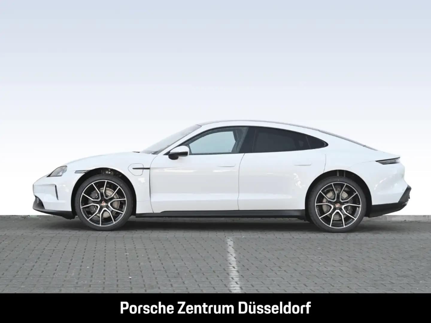 Porsche Taycan Abstandstempomat LED-Matrix Luftfederung Blanc - 2