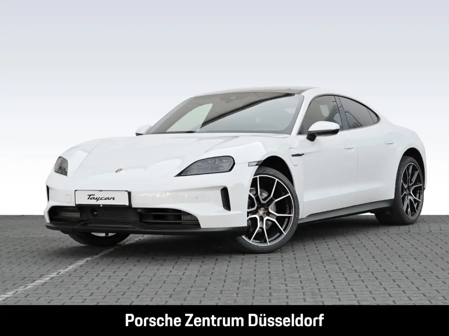 Porsche Taycan Abstandstempomat LED-Matrix Luftfederung Blanc - 1