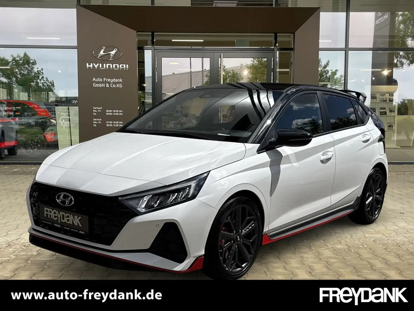 Hyundai i20 N Performance (MJ23) 1.6 T-Gdi (204 PS) M/T Assist Blanc - 1