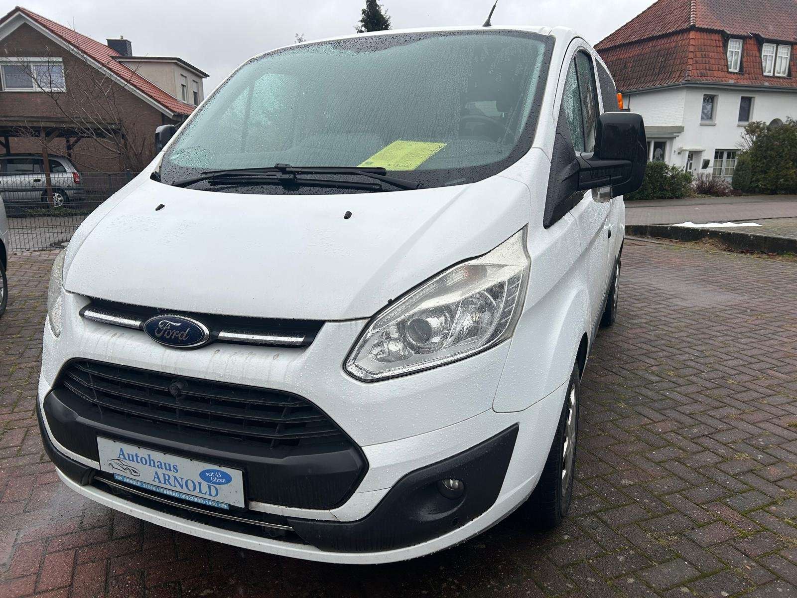 Second hand Ford Transit Custom 