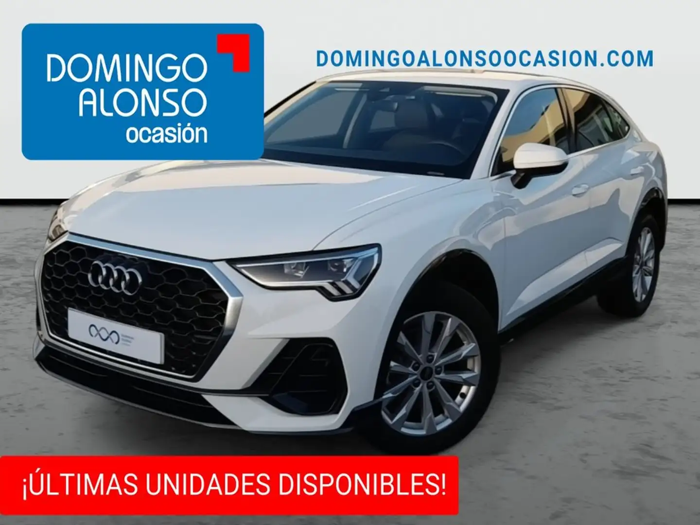Audi Q3 Sportback Edition 35 TFSI 110 kW (150 CV) S tronic Blanco - 1