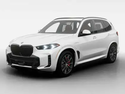 White 2026 BMW X5 SUV / Crossover All-Wheel Drive 8-Speed Automatic