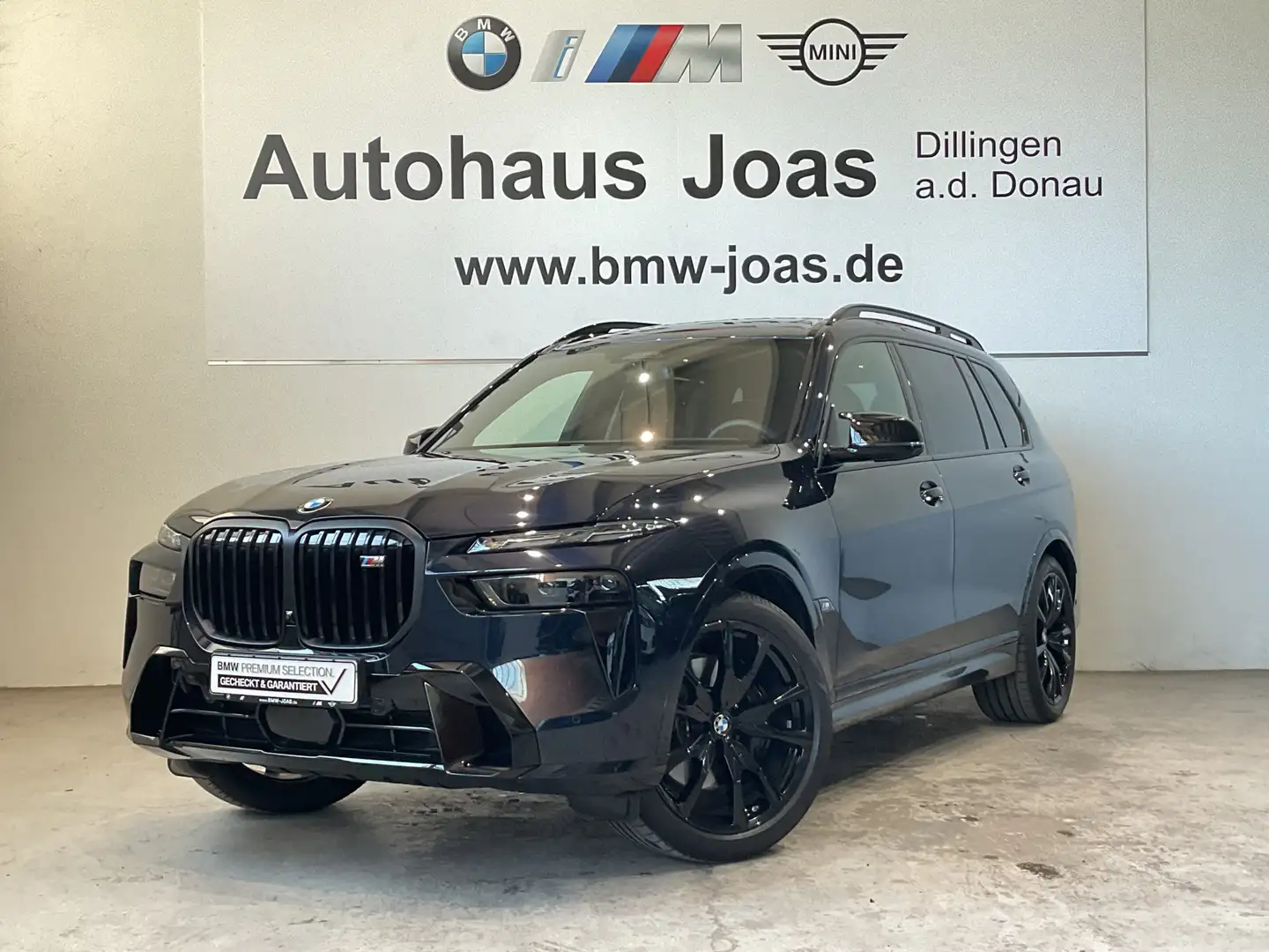BMW X7 M 60i M Sportpaket pro, Sitzbelüftung vorn, B&W Hifi Nero - 1