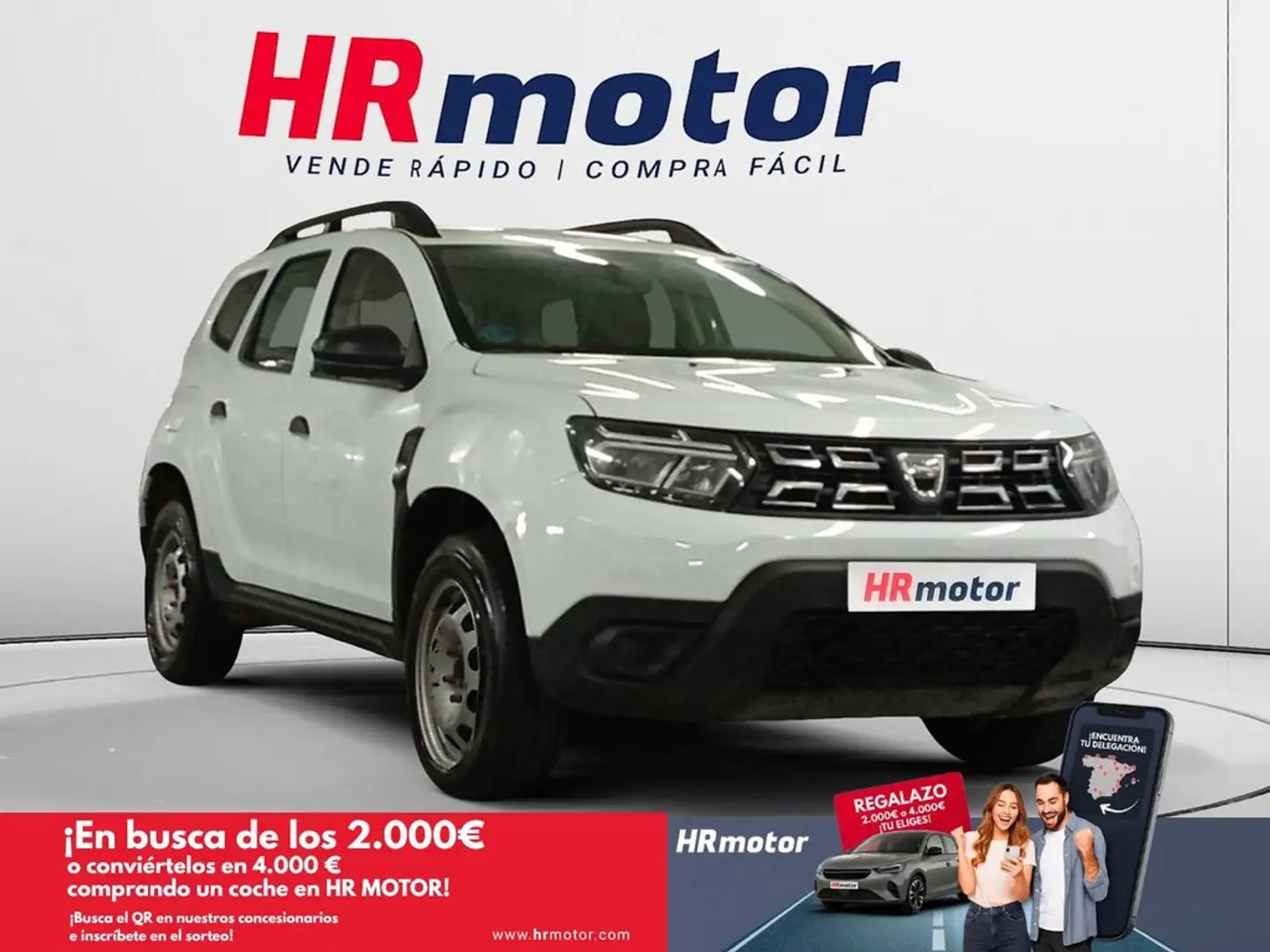 Dacia Duster 1.0 TCE Essential 4x2 75kW Blanco - 1