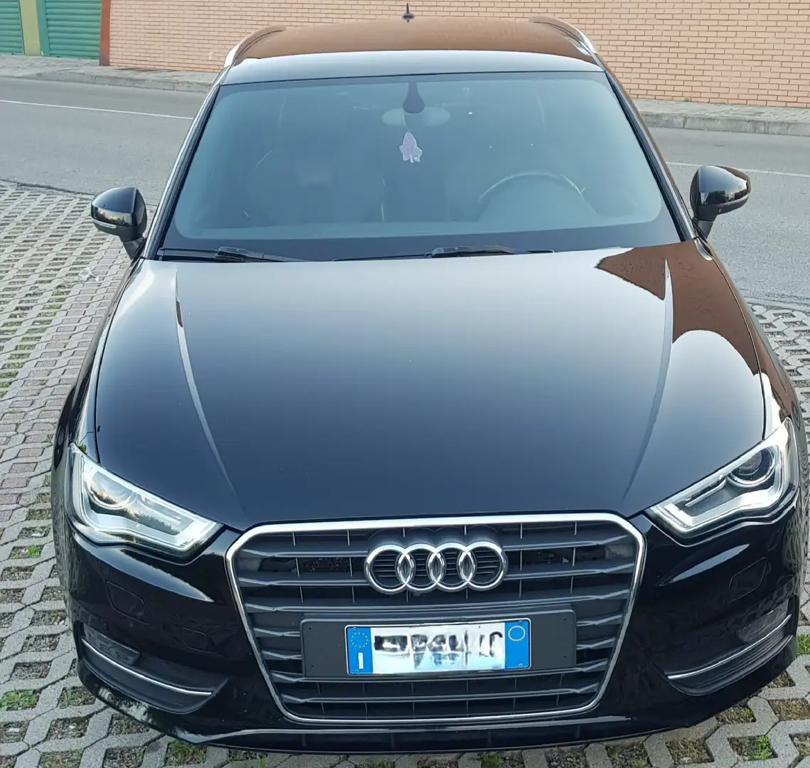 Audi A3 2.0 tdi sportback s line Nero - 1