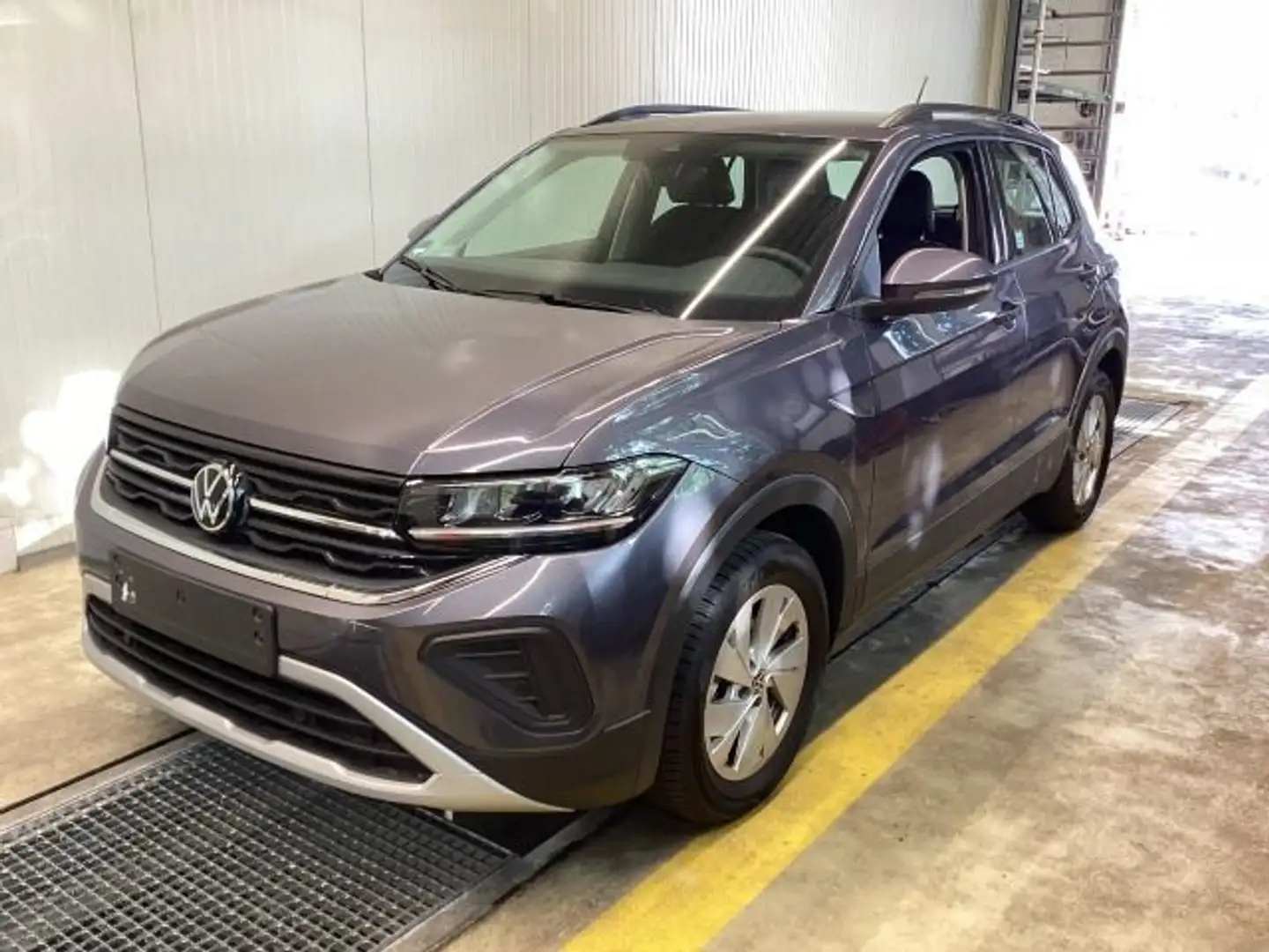 Volkswagen T-Cross 1.0 TSI Life ACC Navi Sitzhzg IQ Drive Gris - 2