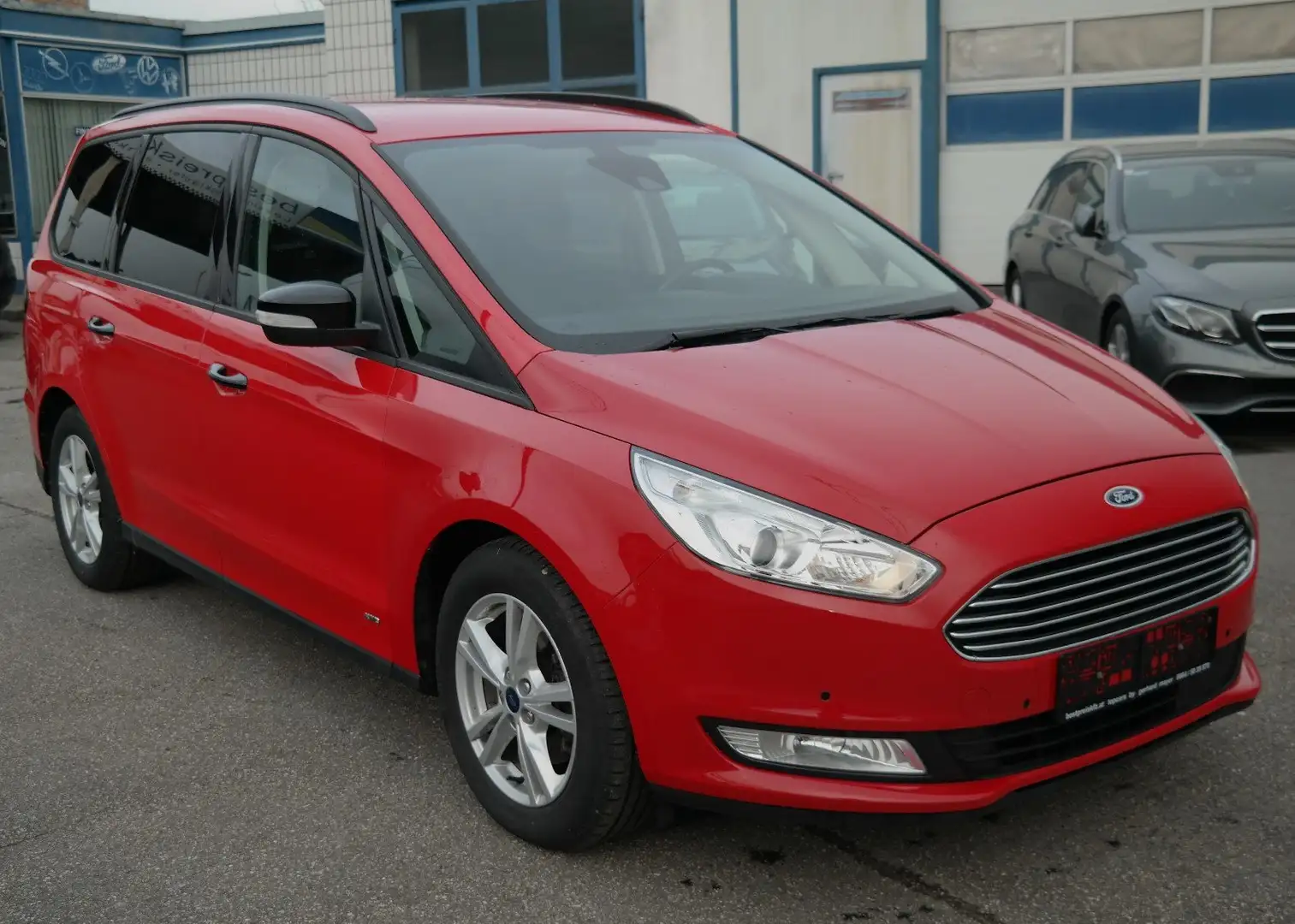 Ford Galaxy 2,0 TDCi AWD Business Start/Stop Rosso - 1