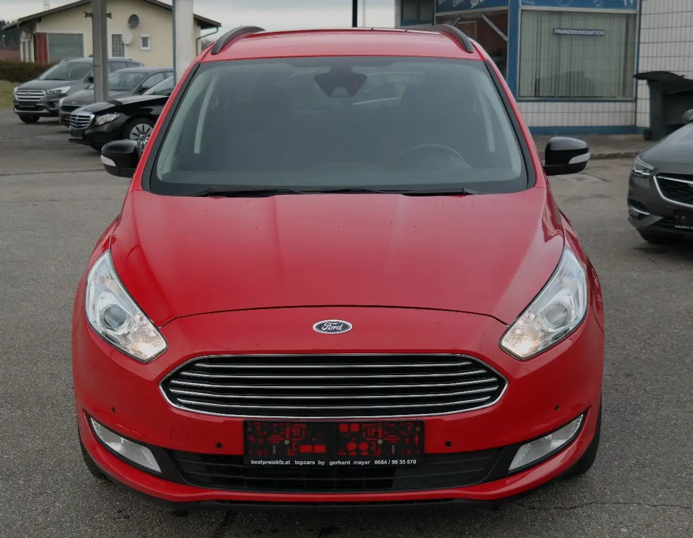 Ford Galaxy 2,0 TDCi AWD Business Start/Stop Rot - 2