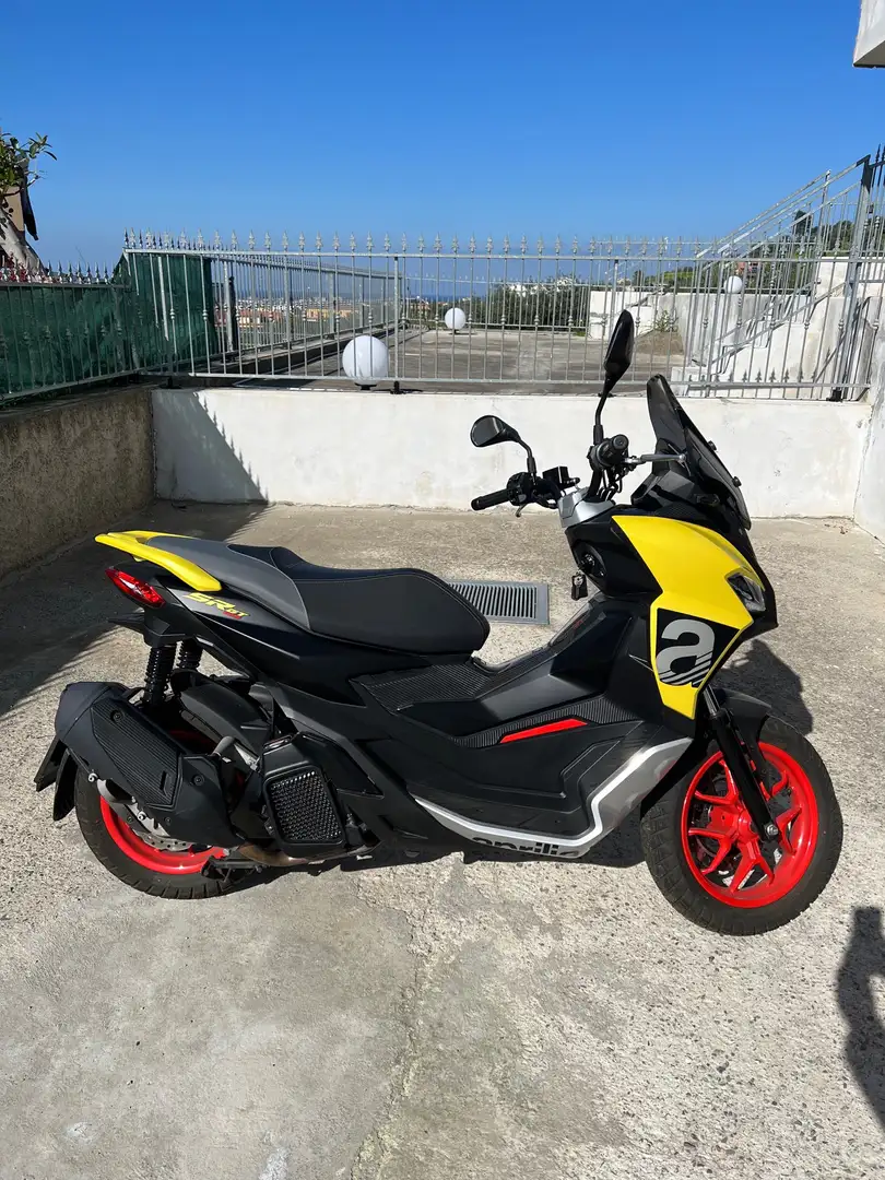 Aprilia SR GT 125 Sport ABS Negru - 2