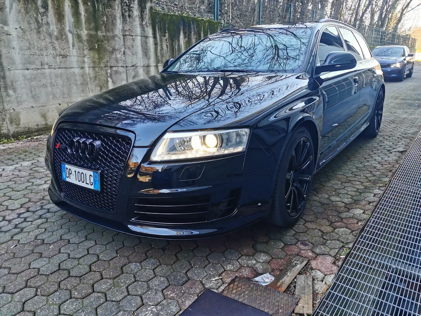 Audi RS6 RS6 Avant 5.0 V10 fsi quattro tiptronic Negro - 1