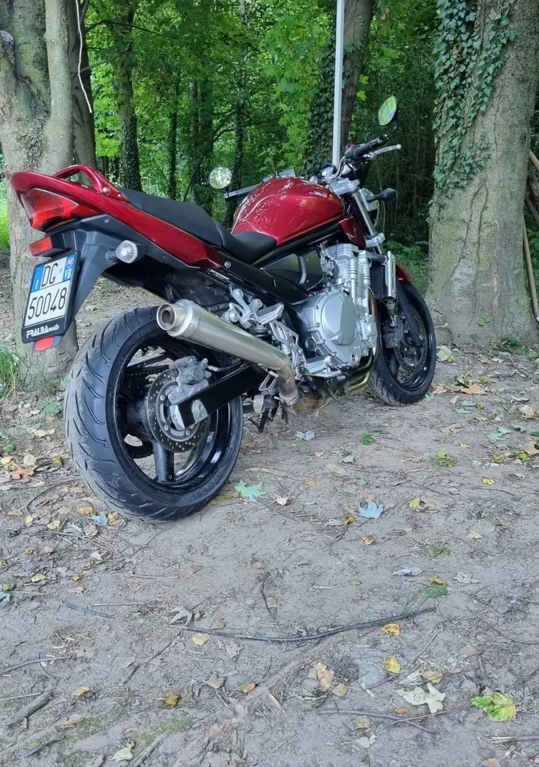 Suzuki Bandit 650 Червоний - 1