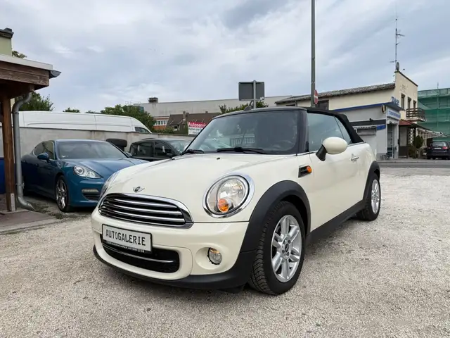 MINI Cooper D Cabrio 2.Hand-Leder-PDC.!