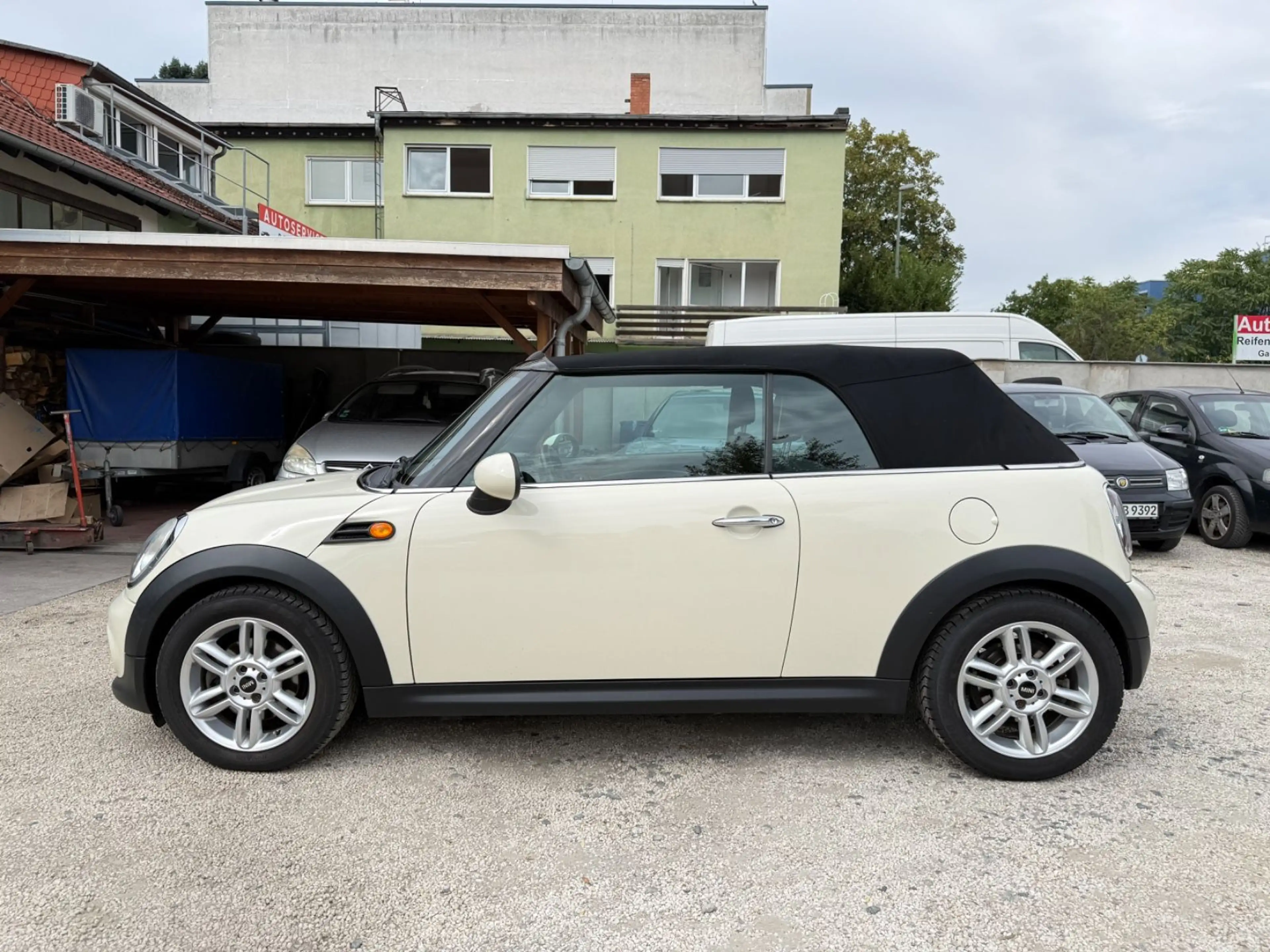 MINI Cooper D Cabrio 2.Hand-Leder-PDC.! — photo 6