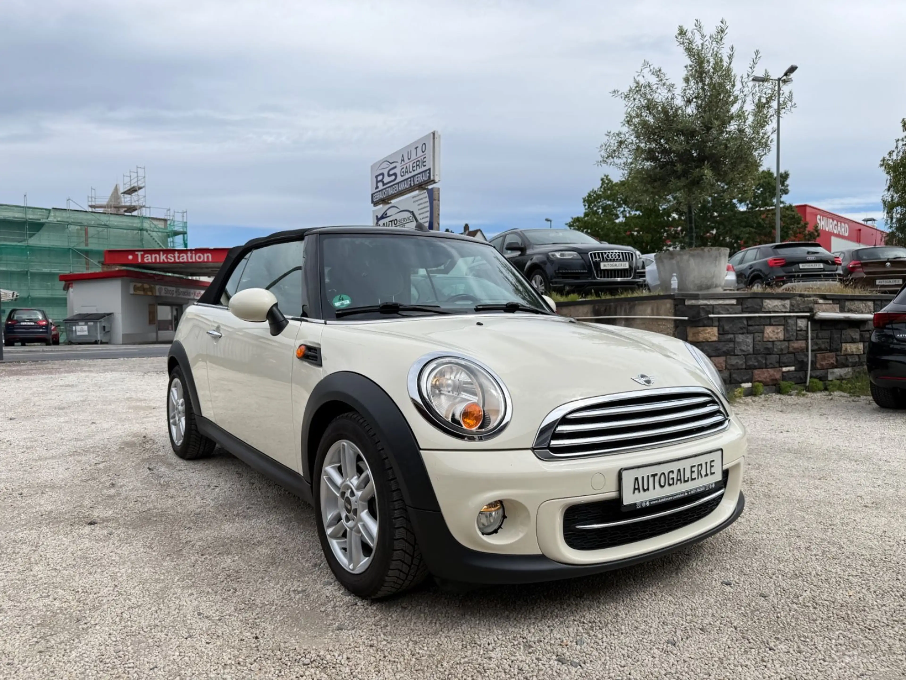 MINI Cooper D Cabrio 2.Hand-Leder-PDC.! — photo 2
