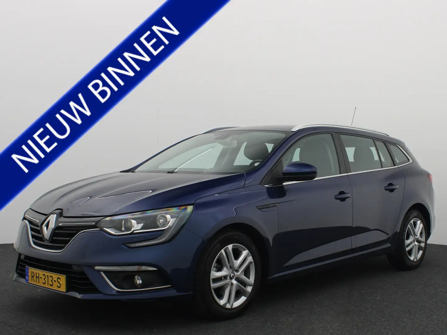 Renault Megane Estate 1.5 dCi Eco2 Zen CLIMA / CRUISE / APPLE-AND Blu/Azzurro - 1