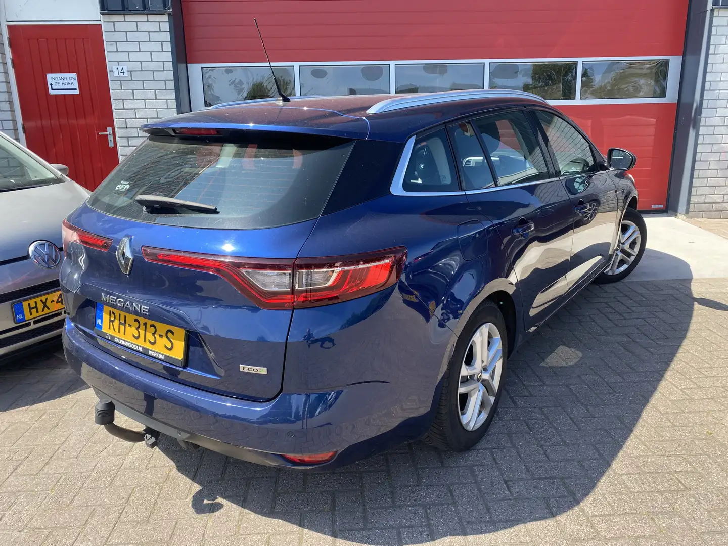 Renault Megane Estate 1.5 dCi Eco2 Zen CLIMA / CRUISE / APPLE-AND Blau - 2