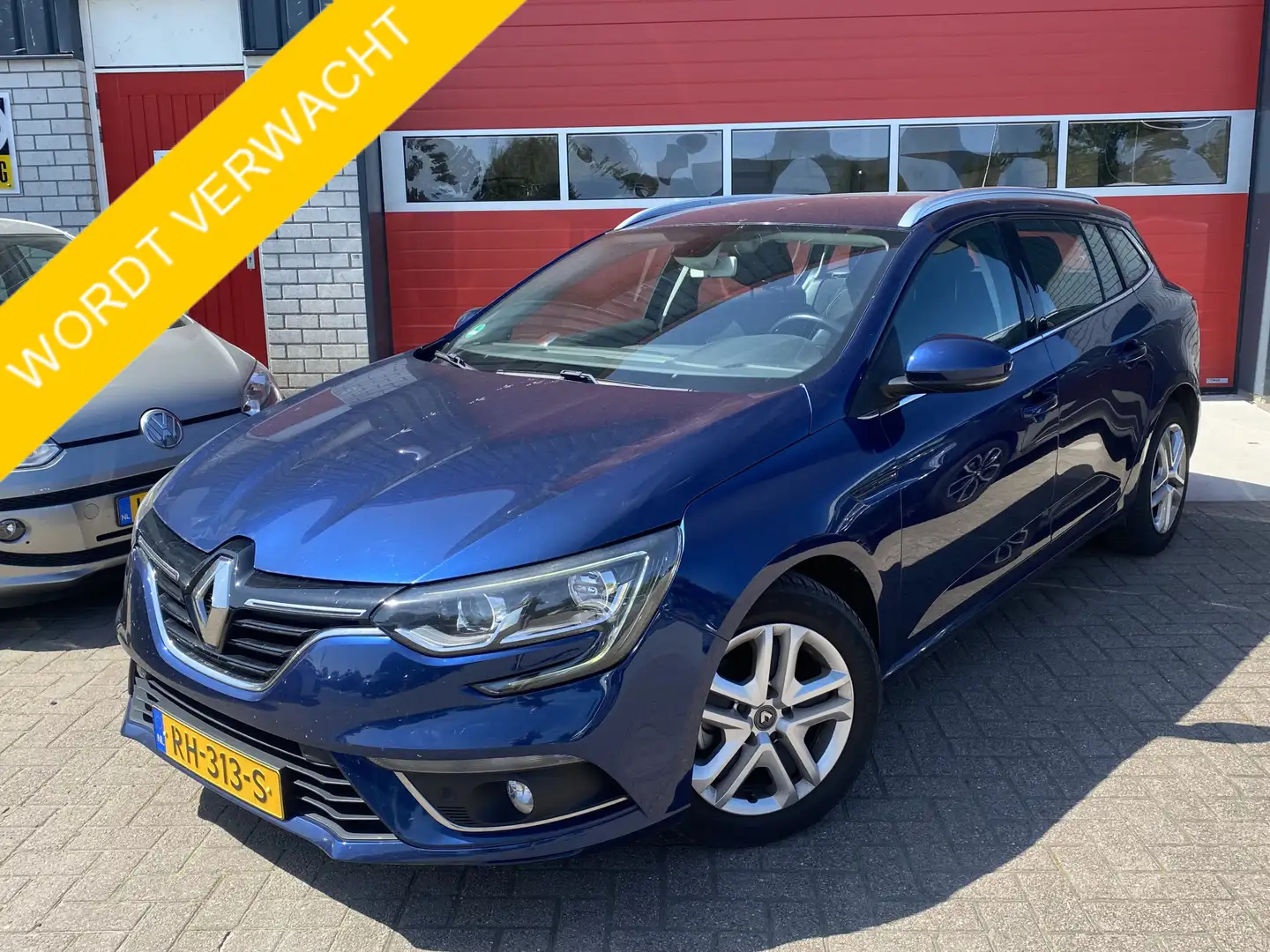 Renault Megane Estate 1.5 dCi Eco2 Zen CLIMA / CRUISE / APPLE-AND Blau - 1