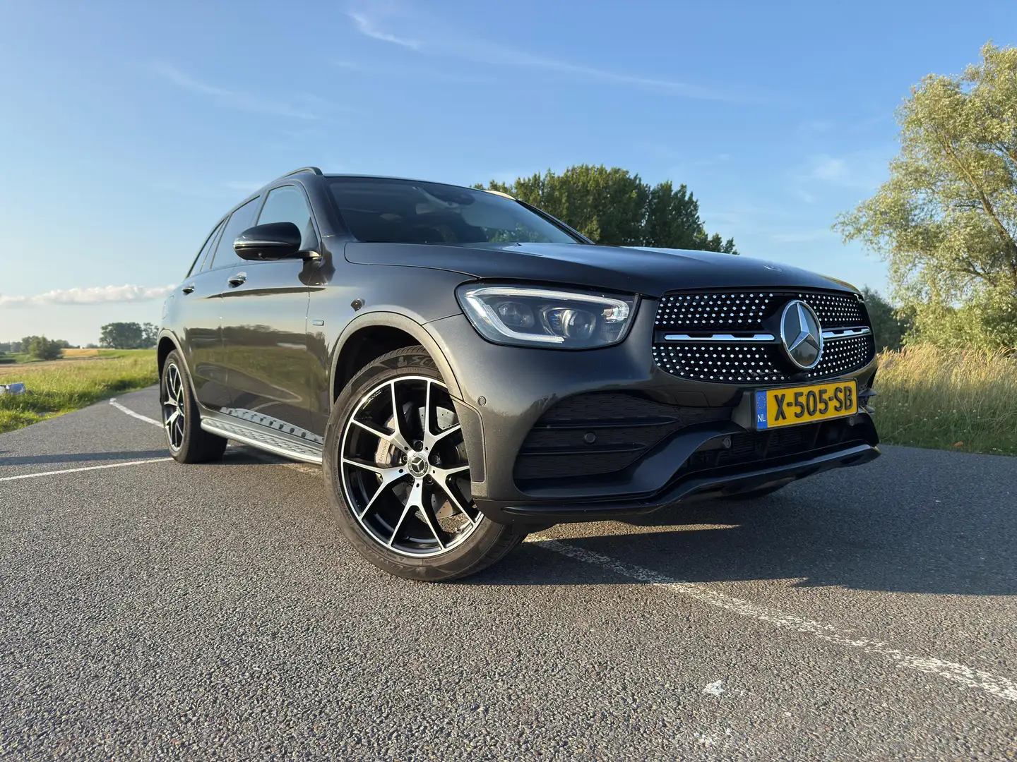 Mercedes-Benz GLC 300 300e 4M. Pr. Plus Grigio - 2
