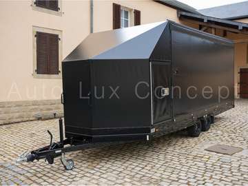 FTP 235 Moetefindt 3,5 t Planen-Autotransportanhän