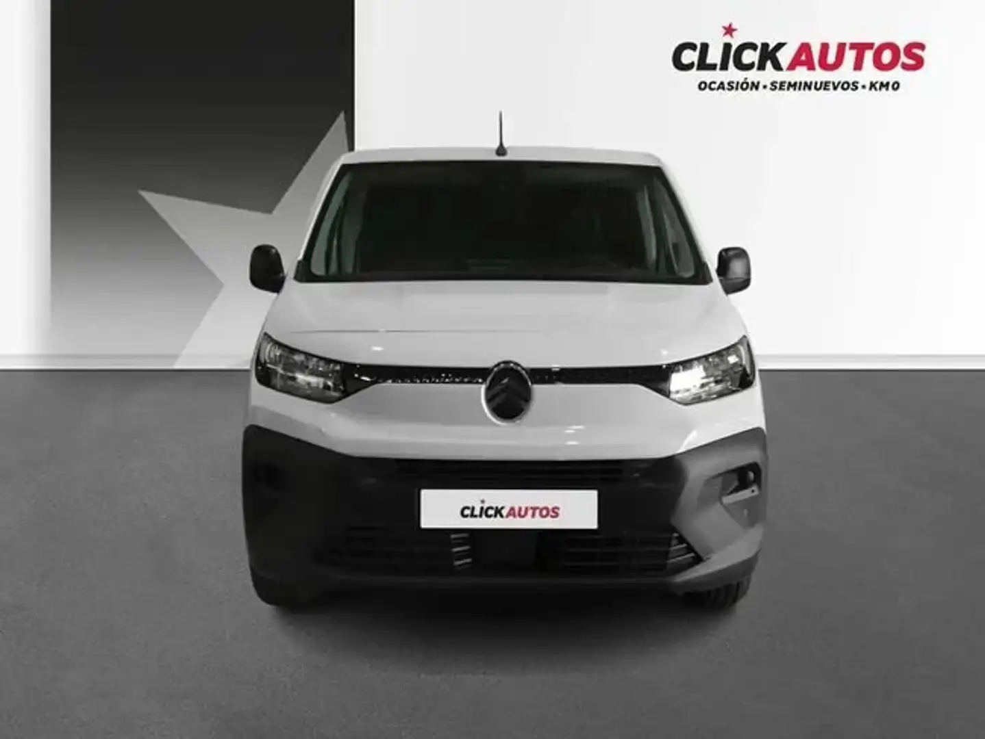 Citroen Berlingo 1.5 BlueHDI 100CV Furgon Long Blanco - 2