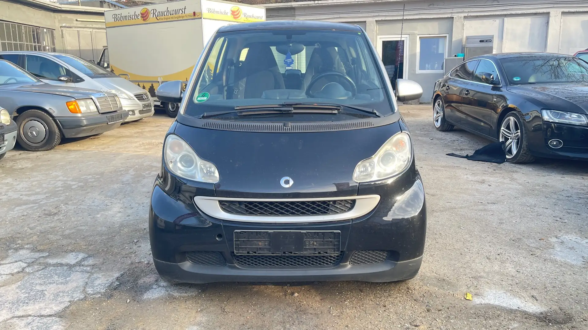smart forTwo Micro Hybrid Drive52kW,Pano,Klima,Servolenkung Szürke - 1