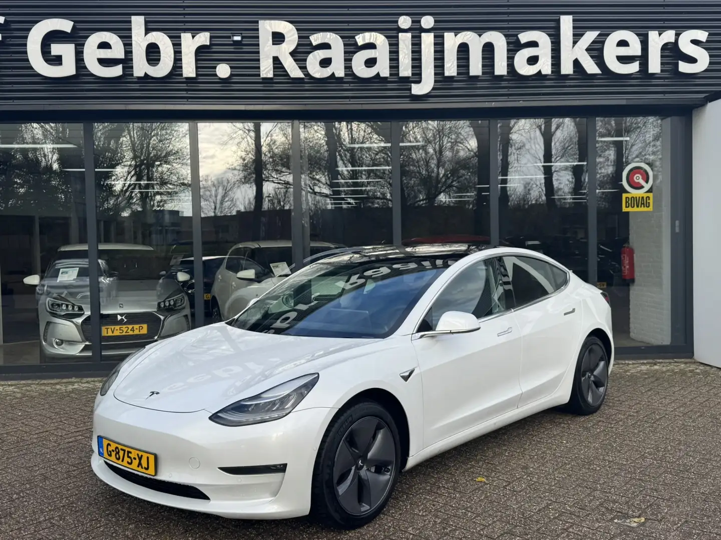 Tesla Model 3 Long Range AWD 75 kWh*Premium Audio*85%SOH* Wit - 1
