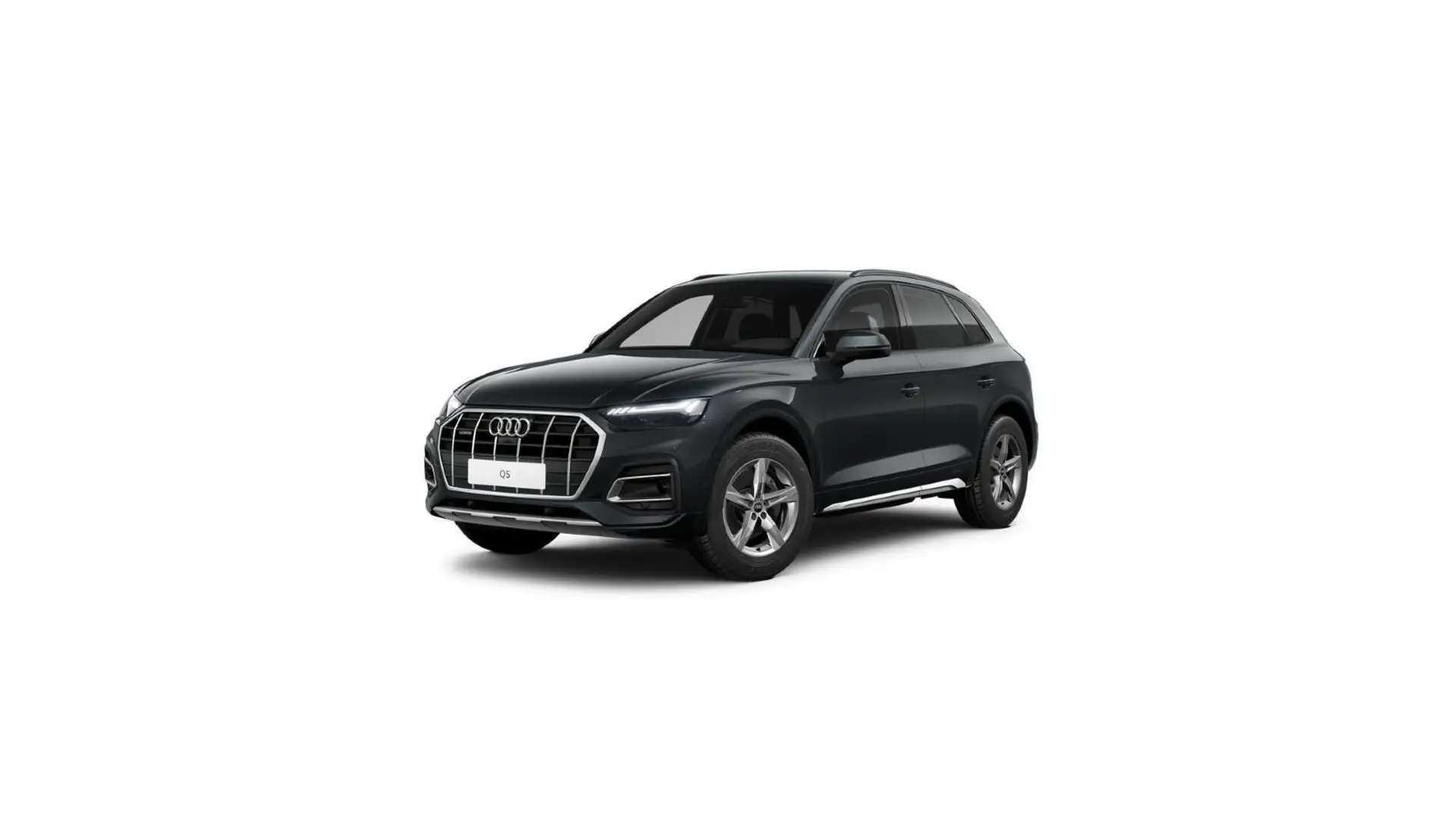 Audi Q5 40 TFSI QUATTRO+AHK+MATRIX+EL SITZE+360 KAMER Grau - 2