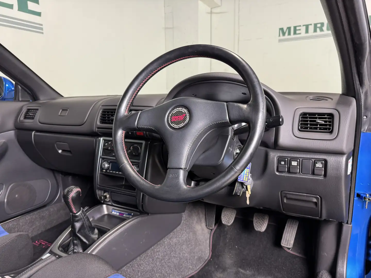 Subaru Impreza 22B STi M0965 Blauw - 2