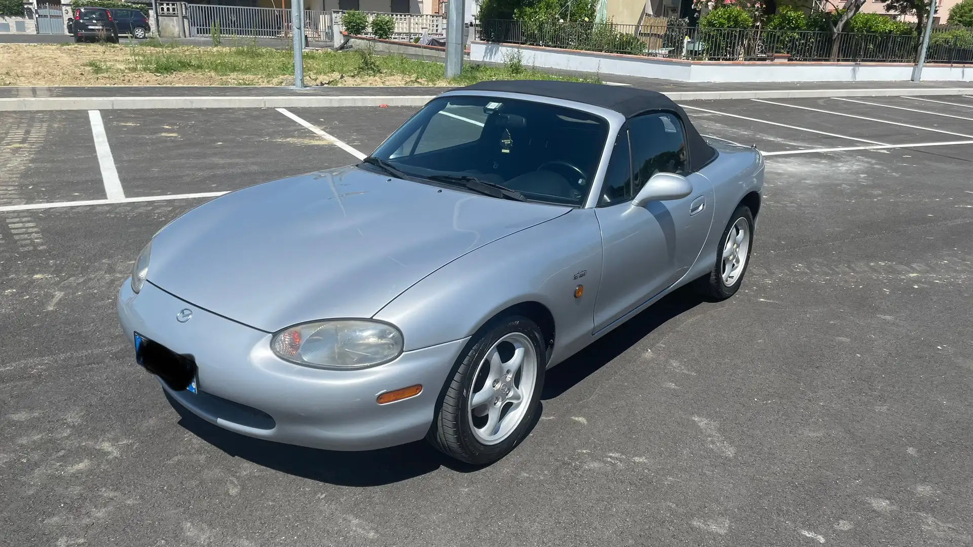 Mazda MX-5 1.6 cat. - 2