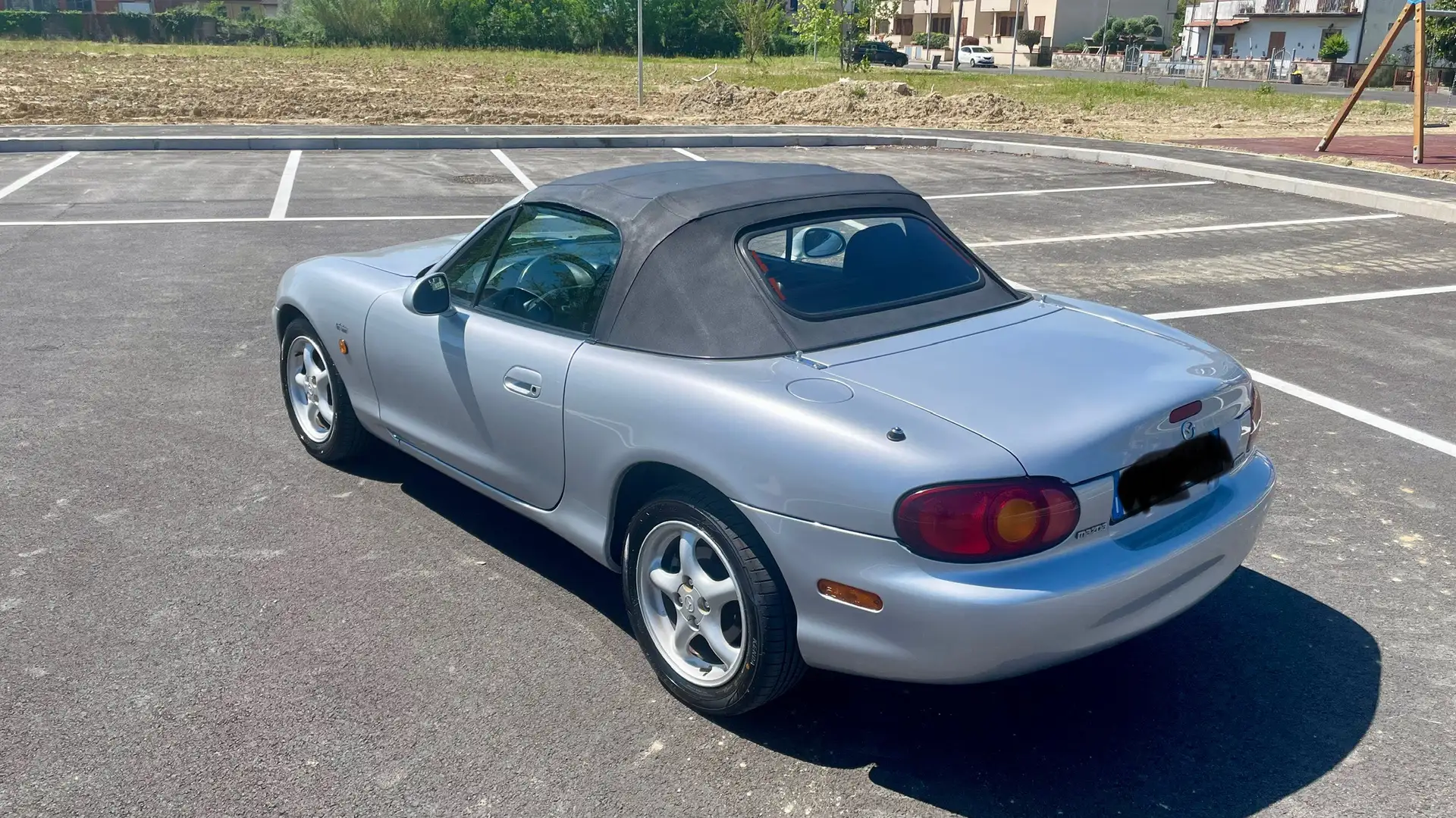 Mazda MX-5 1.6 cat. - 1