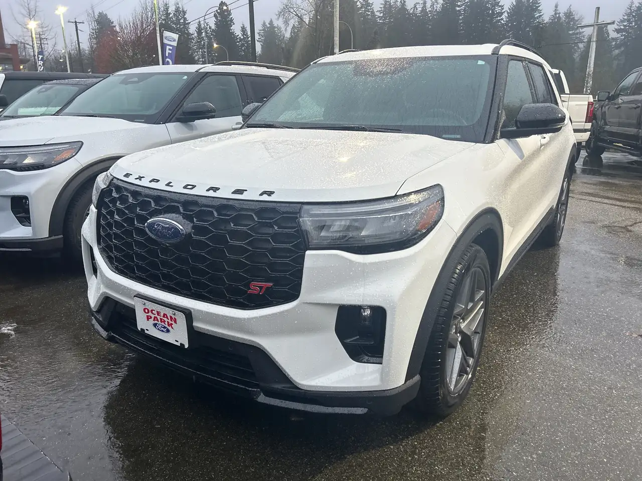 2026 Ford Explorer
