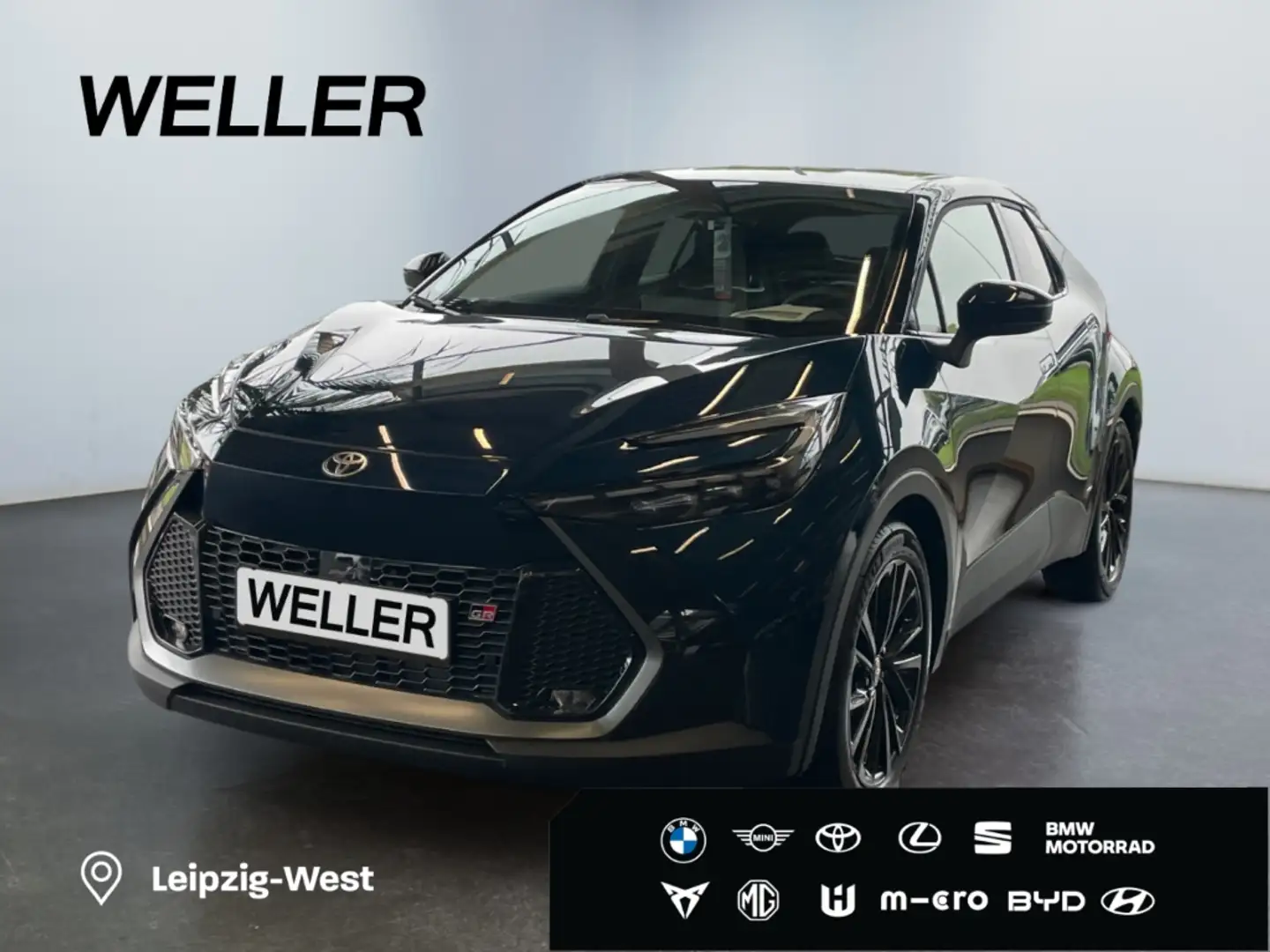Toyota C-HR 2.0 Hybrid AWD GR SPORT *LED*19''*ACC*CAM*JBL* Blauw - 1