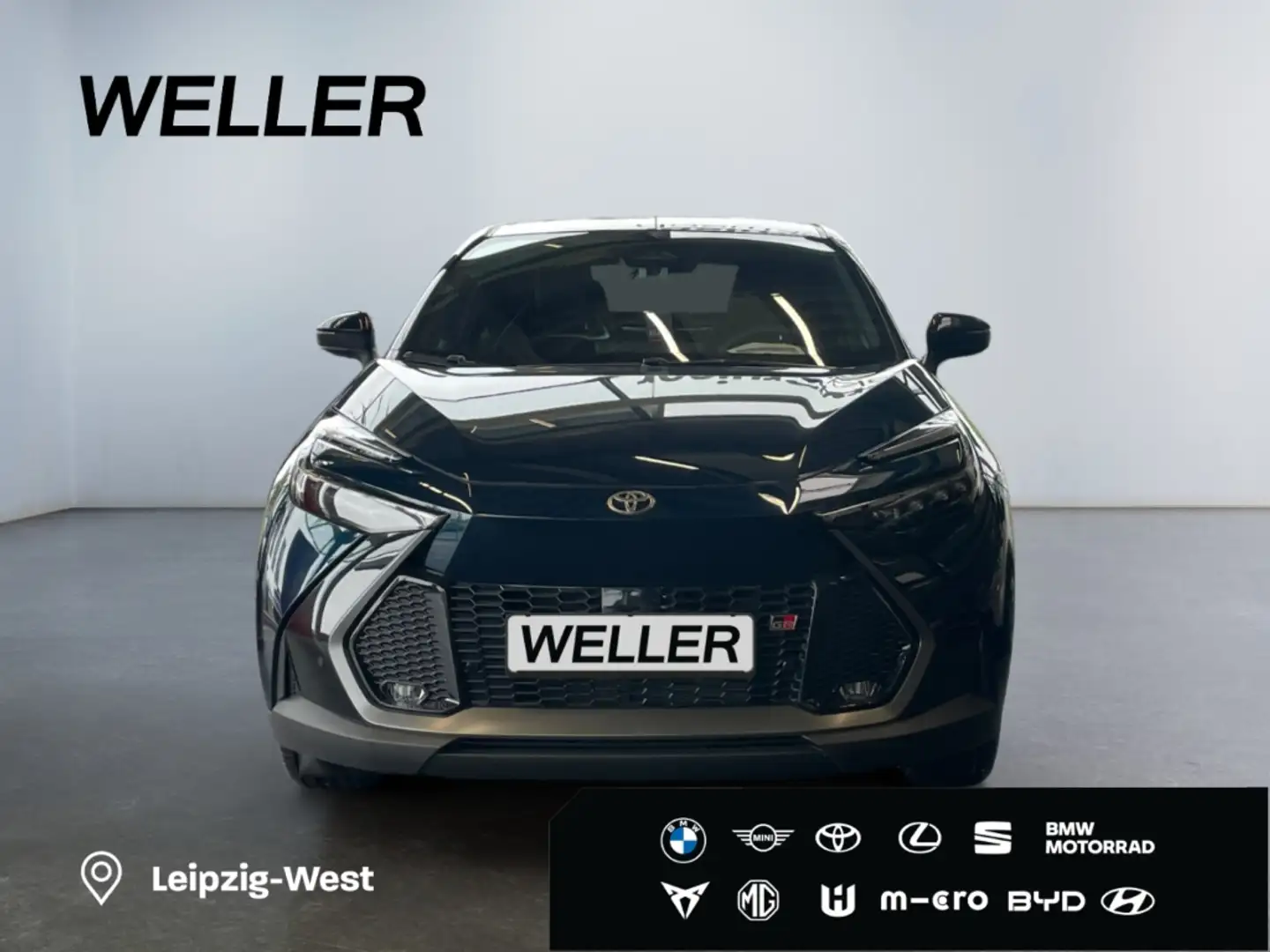 Toyota C-HR 2.0 Hybrid AWD GR SPORT *LED*19''*ACC*CAM*JBL* Blauw - 2