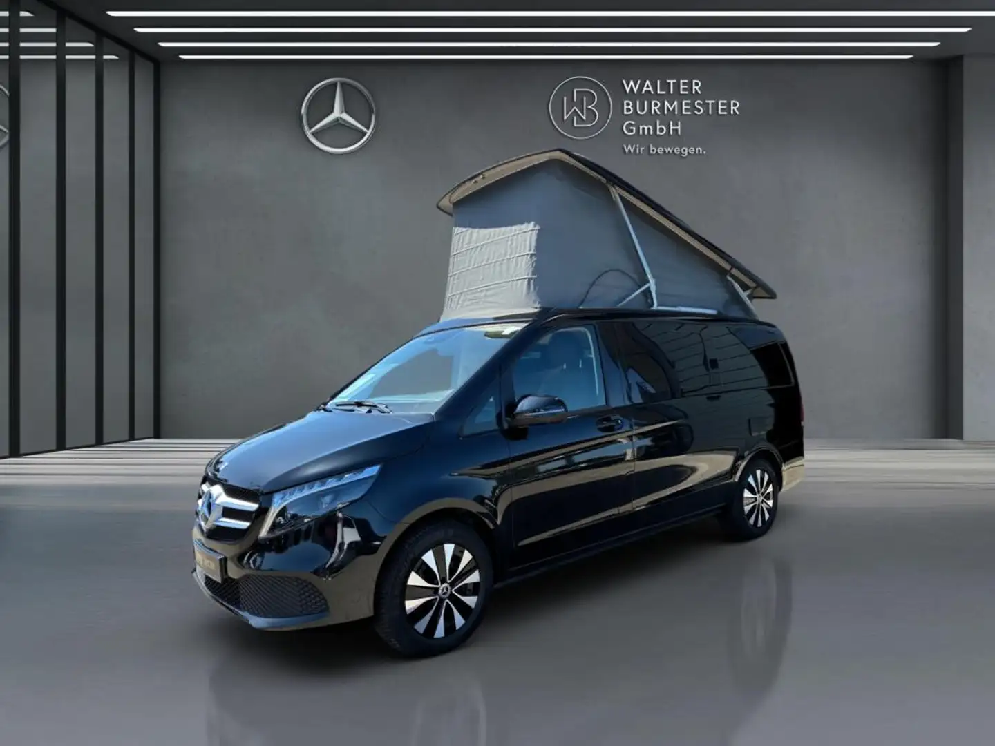 Mercedes-Benz Marco Polo 300 d 4MATIC +Distronic+EASYUP+AHK25+ crna - 2
