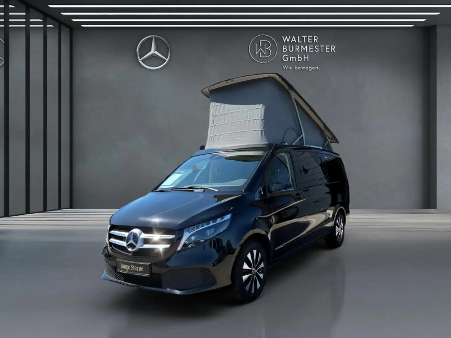 Mercedes-Benz Marco Polo 300 d 4MATIC EASYUP+AHK25+++ Noir - 1