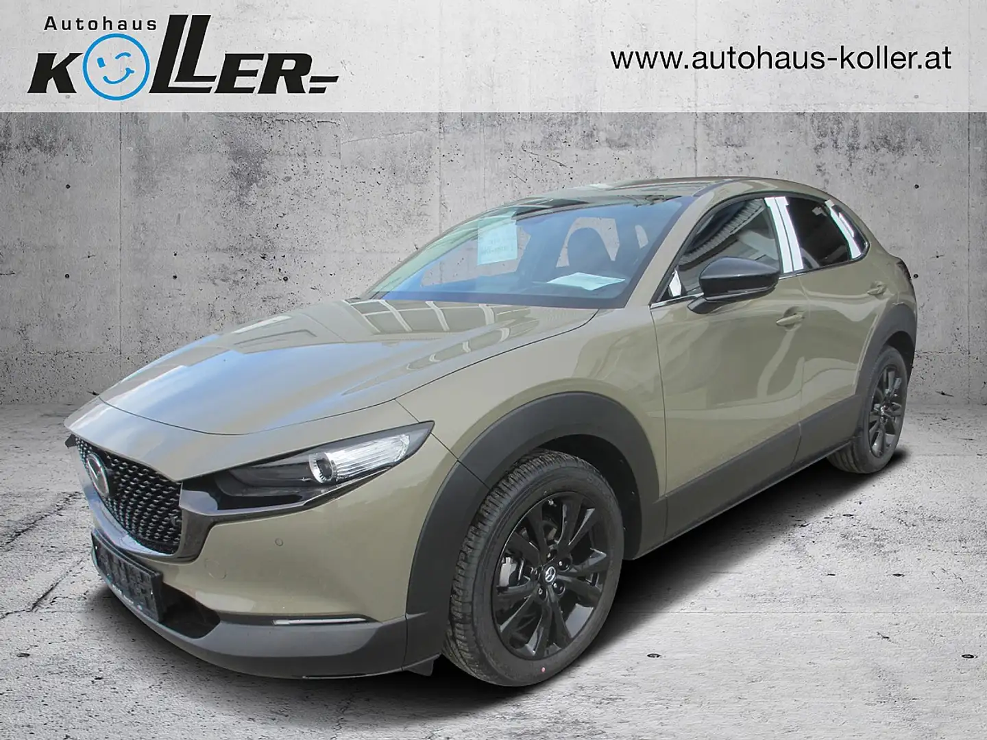 Mazda CX-30 /G140/AT/Nagisa Modell 2025 Vert - 1