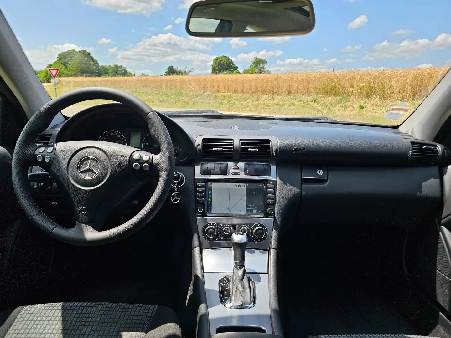 Mercedes-Benz C 220 C Coupé Sport 220 CDI A Gümüş rengi - 2
