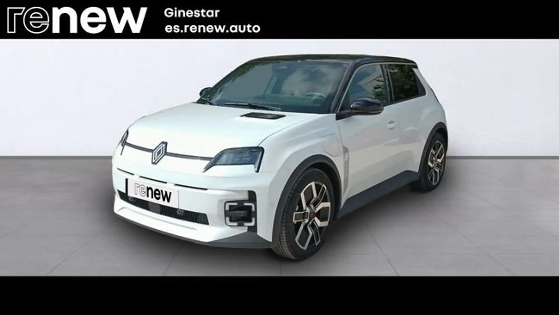 Renault R 5 e-tech techno autonomia confort 110 kw Blanco - 1