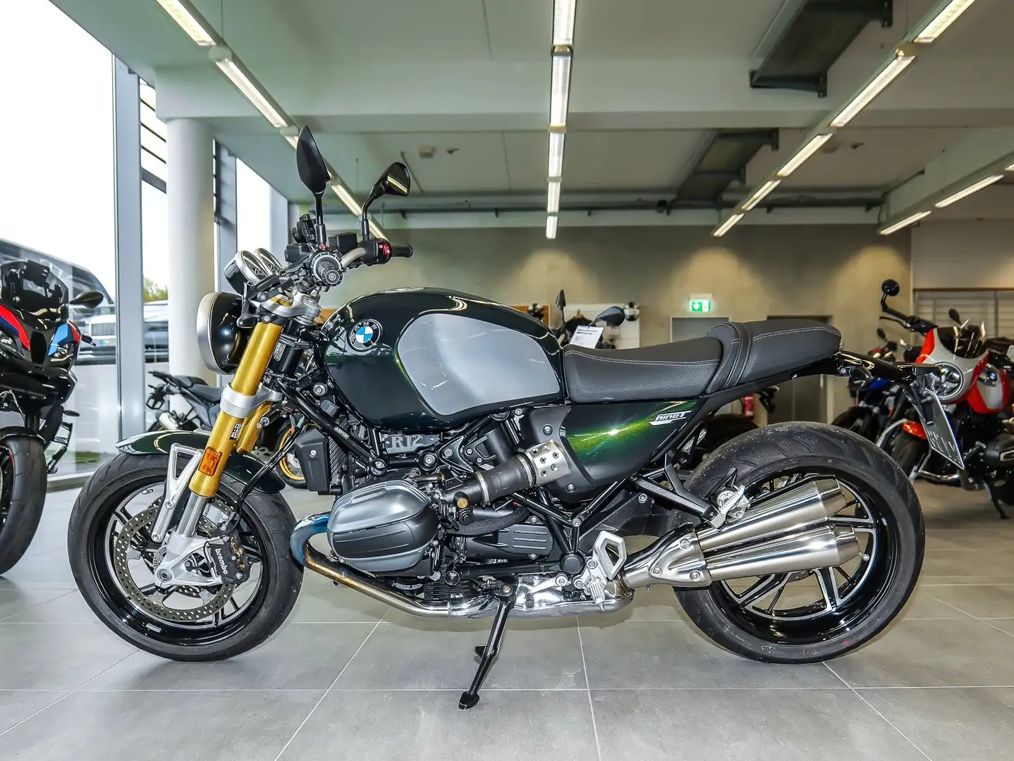 BMW R 12 nineT Komfort-Paket Groen - 2
