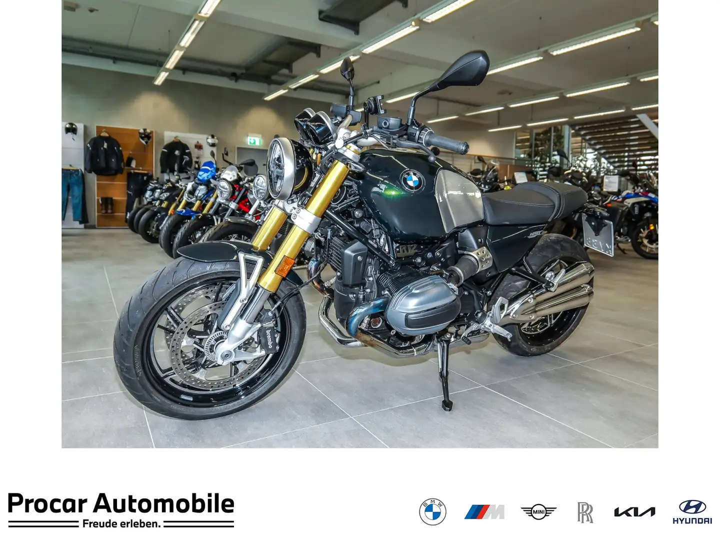 BMW R 12 nineT Komfort-Paket Groen - 1